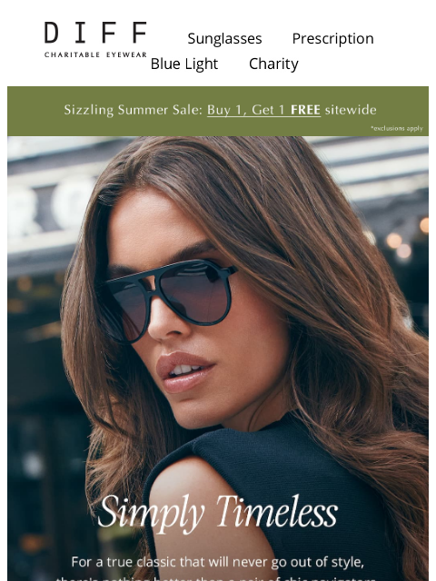 diffeyewear newsletter: Navigator Season Is So On 😎