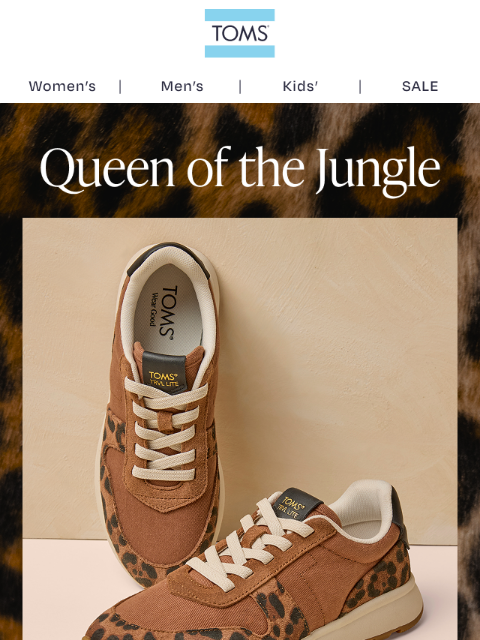 toms newsletter: Fresh Kicks for the Fam