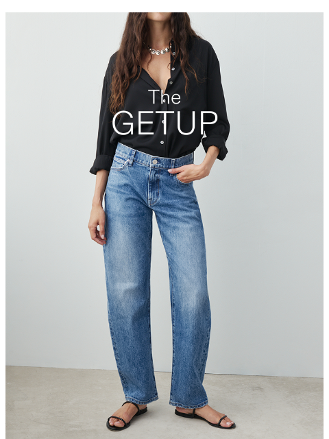 ayr newsletter: the only jean that matters