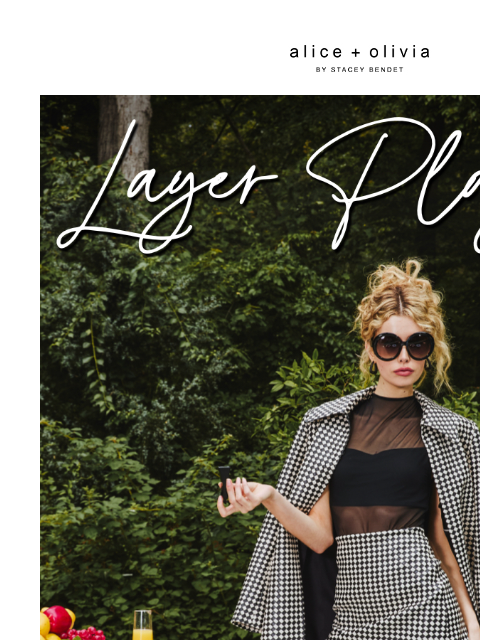 aliceandolivia newsletter: Forever Chic Jackets