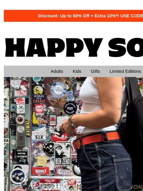 happysocks newsletter: Last Stop: Berlin