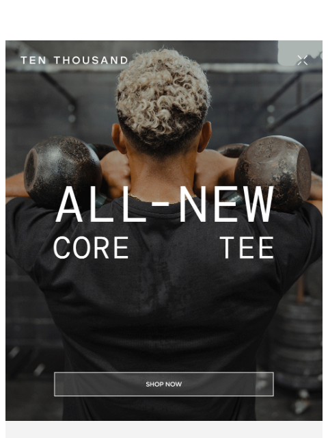 tenthousand newsletter: The Perfect Cotton Tee Is Here