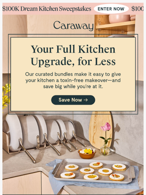 carawayhome newsletter: Better-for-You Bundles, Big Savings