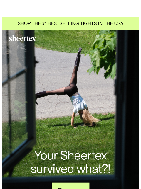 sheertex newsletter: YOU DON'T NEED TO LISTEN TO US,