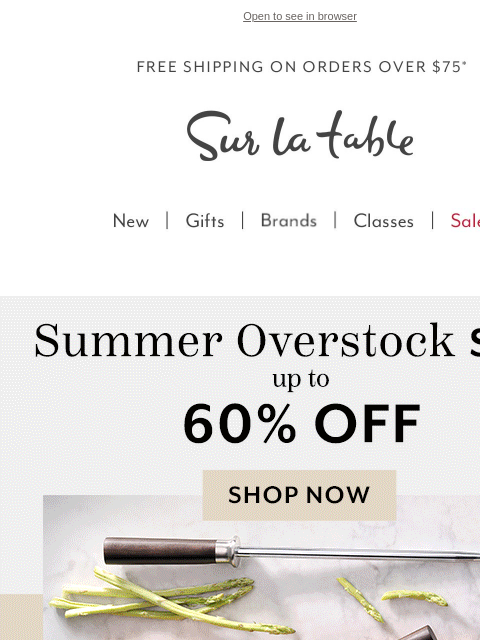 surlatable newsletter: Don’t Sweat It—The Hottest Deals Are Here 😎 