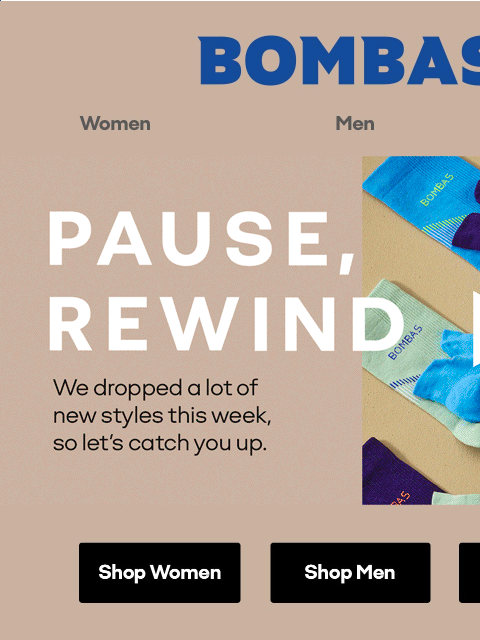 bombas newsletter: This Week’s Newness