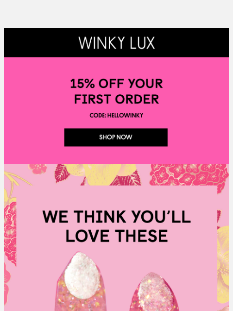 winkylux newsletter: Your Next Fave Could Be Waiting 💖