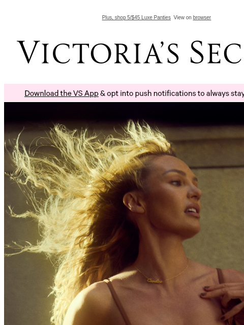 victoriassecret newsletter: Our #1 Bras—Two Sold Every Second