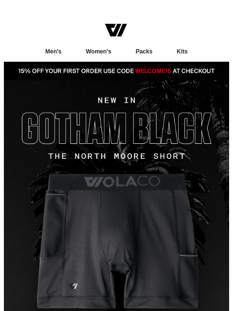 wolaco newsletter: NEW | GOTHAM BLACK DROP