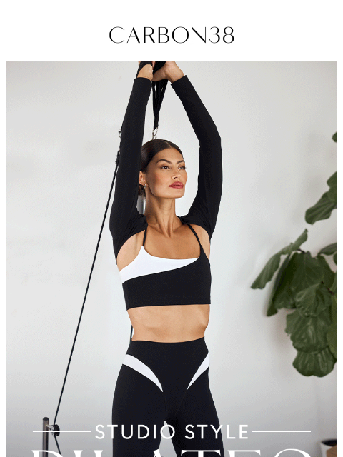 carbon38 newsletter: NEW: Studio-Ready Styles