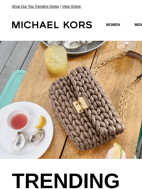 michaelkorsmail newsletter: Wanted: Summer Handbags