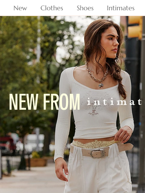 freepeople newsletter: Our heart flutters for this top 💓