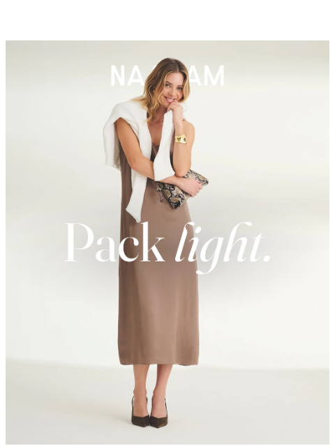 naadam newsletter: Headed OOO?