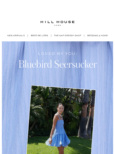 hillhousehome newsletter: LOVED BY YOU 🩵