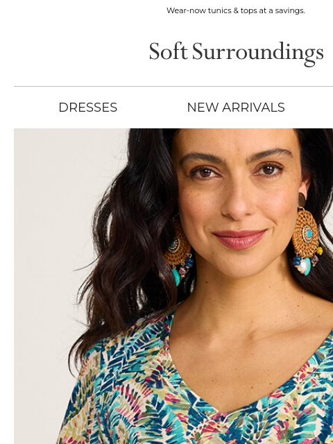 softsurroundings newsletter: Summer Best Sellers on Sale