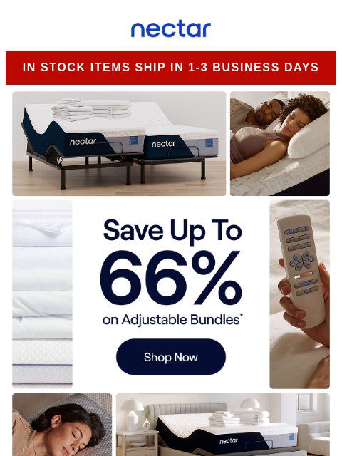 nectarsleep newsletter: Hot Deal 🌶️, Cool Sleep 🧊: Up to 66% Saved on th...