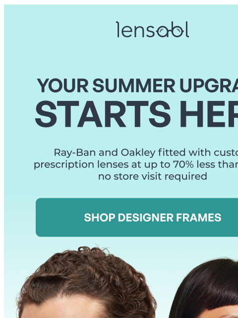 lensabl newsletter: Ray-Ban or Oakley, which one's yours?