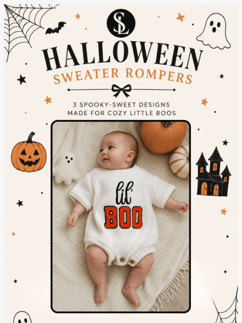 spearmintlove newsletter: Spooky Cute Never Looked So Cozy 🧡