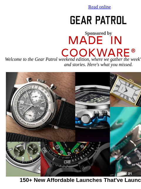 gearpatrol newsletter: The Best Affordable Watches of 2026