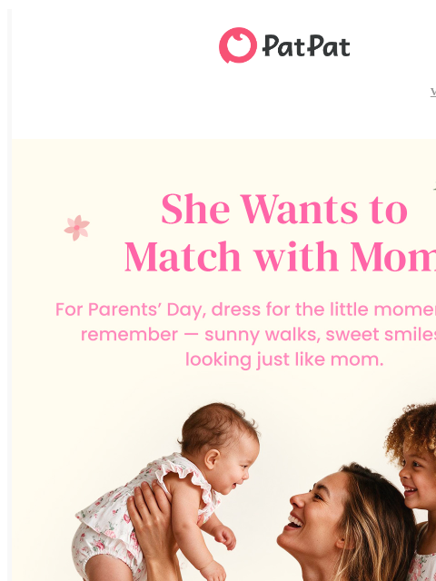 patpat newsletter: She’ll Remember These Moments 💗