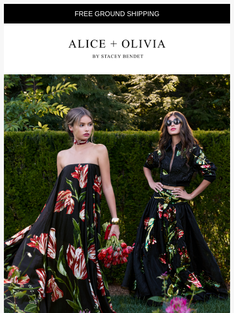 aliceandolivia newsletter: New Print Obsession 🌷