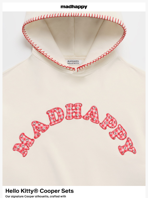 madhappy newsletter: Hello Kitty® Cooper Sets