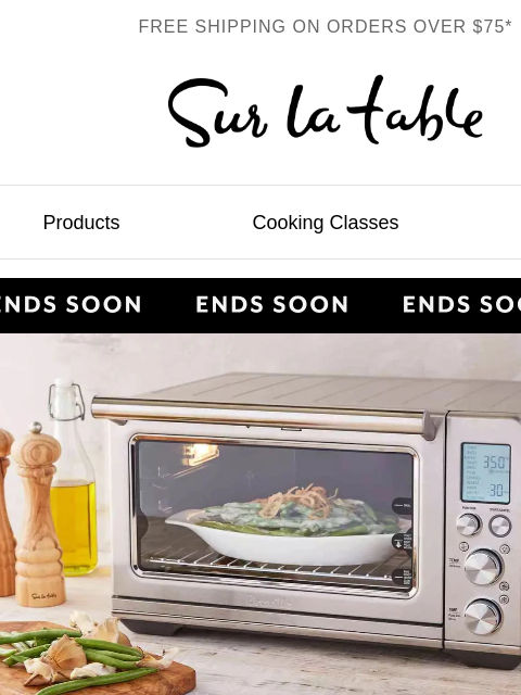 surlatable newsletter: Air Fry Today, Espresso Tomorrow