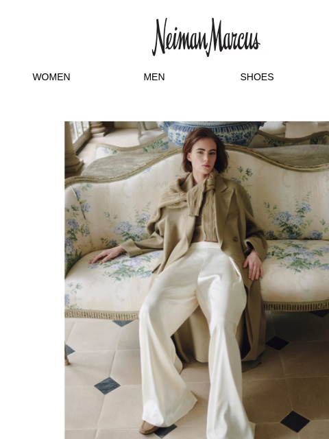 neimanmarcus newsletter: Transitional style from favorite designers