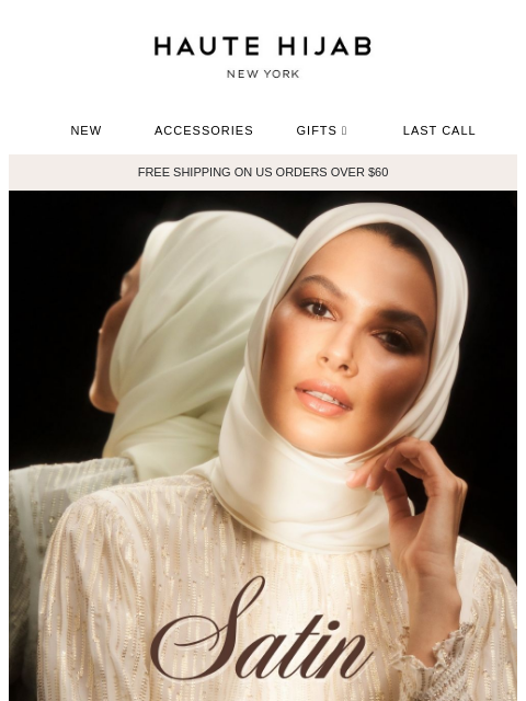 hautehijab newsletter: Satin restocks 🚨
