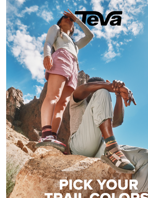 teva newsletter: NEW colors in the Hurricane XLT3!