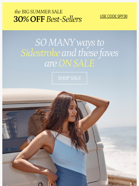 summersalt newsletter: Our #1 Suit from Just $67 🤩