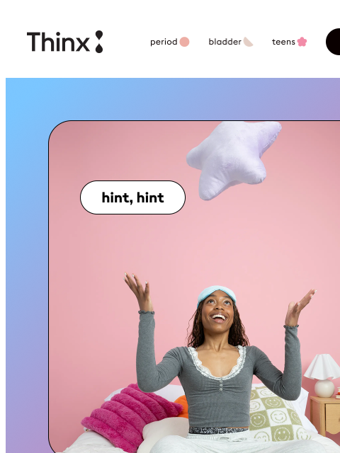 shethinx newsletter: Worth the wait