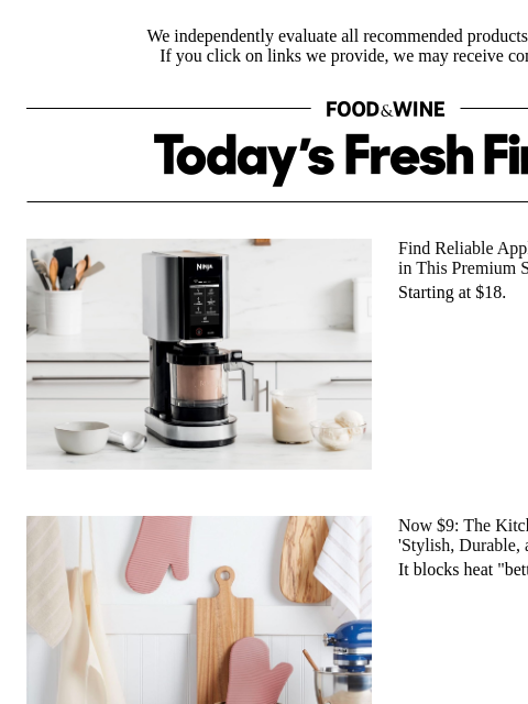 foodandwine newsletter: We Found the KitchenAid Item You Need in Your Kitc...