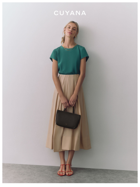 cuyana newsletter: Travel Mini Bags