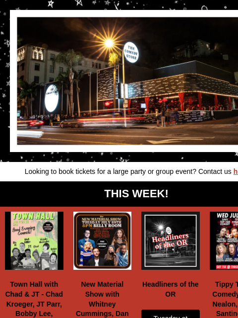 hive newsletter: Coming Up at The Store!