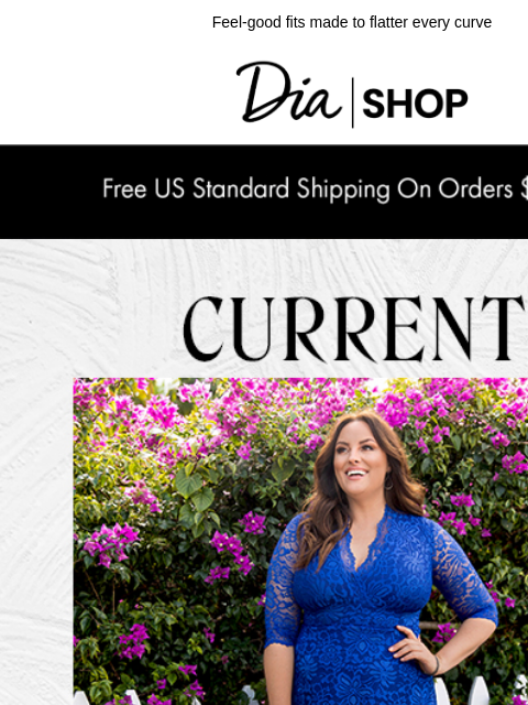 dia newsletter: Current Brand Obsession: Kiyonna ❤️‍🔥​