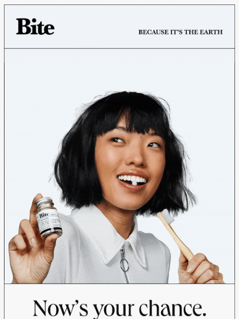 bitetoothpastebits newsletter: LAST CALL FOR THE $15 TRIAL