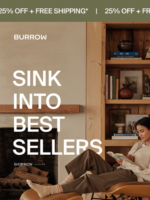 burrow newsletter: Meet our crowd favorites (they’re kind of a big de...