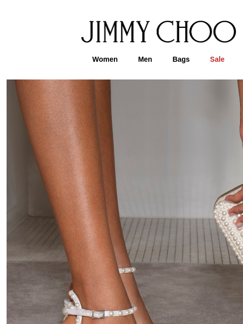 jimmychoo newsletter: Polished Pearls