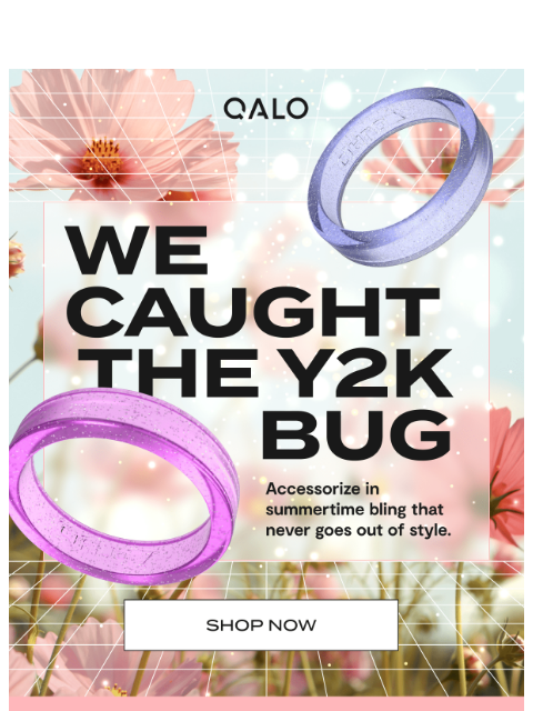 qalo newsletter: Y2K Summer 🔓