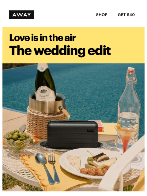 awaytravel newsletter: The Wedding Edit: picks for every ceremony