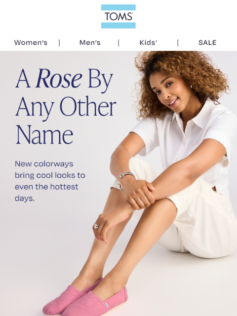 toms newsletter: Make Way For New Alp Styles