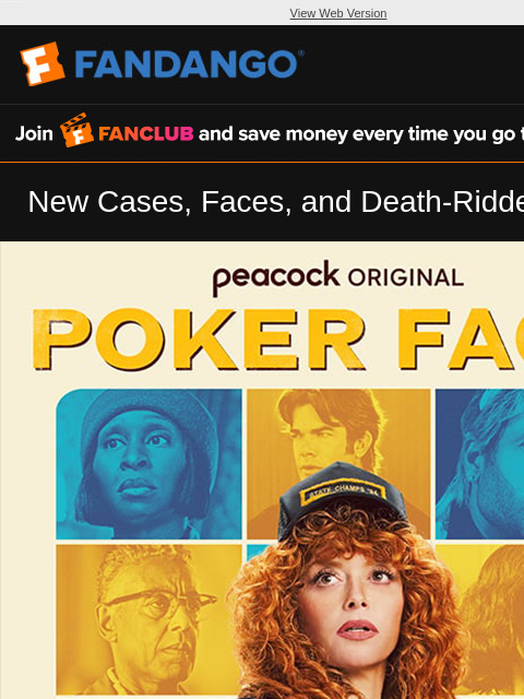 fandango newsletter: We Thought You Might Like This