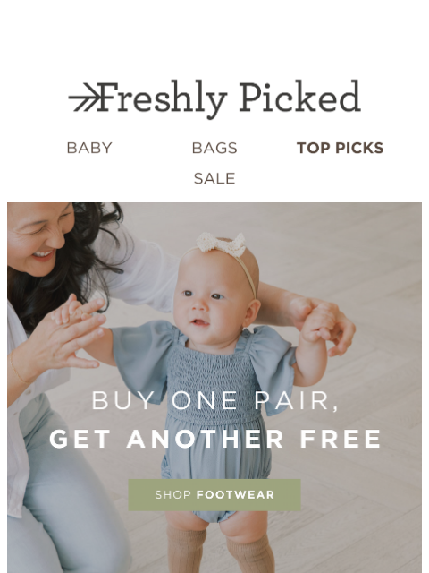 freshlypicked newsletter: Grab Your BOGO Deal Today! 🎉