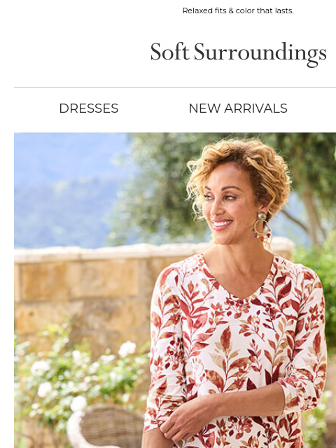 softsurroundings newsletter: Ultra-Soft Pima Tunics & Tees