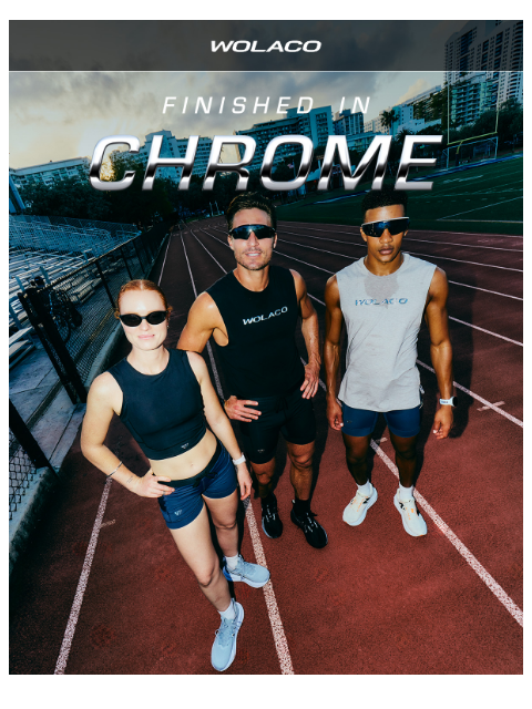 wolaco newsletter: TRENDING | The Chrome Series ⛓️