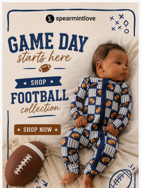 spearmintlove newsletter: 🏈 Ready for Kickoff?