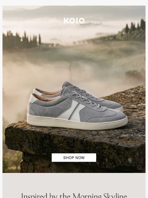 koio newsletter: Back in Stock: The Monza Horizon