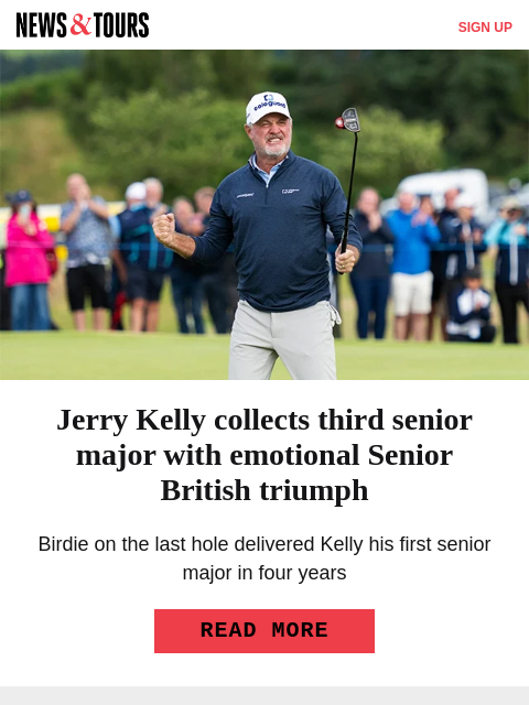 golfdigest newsletter: Hello, world! Jackson Koivun claims first PGA Tour...