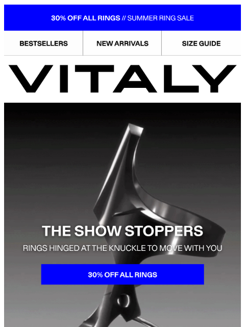 vitalydesign newsletter: The Countdown Starts Now